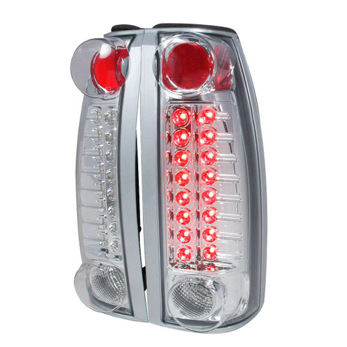 Spec-D Chrome LED Tail Lights | SPE LT-C1088CLED-TM