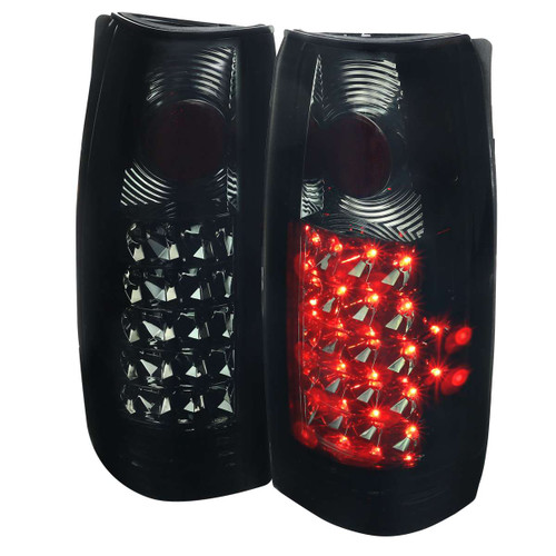 Spec-D Smoked LED Tail Lights | SPE LT-C1088GLED-APC