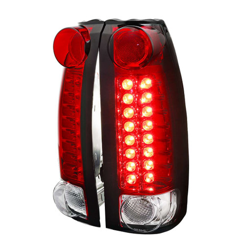 Spec-D Red LED Tail Lights | SPE LT-C1088RLED-TM