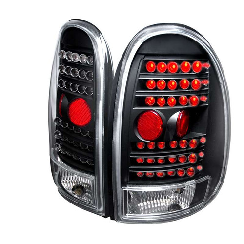 Spec-D Black LED Tail Lights | SPE LT-CAR96JMLED-KS