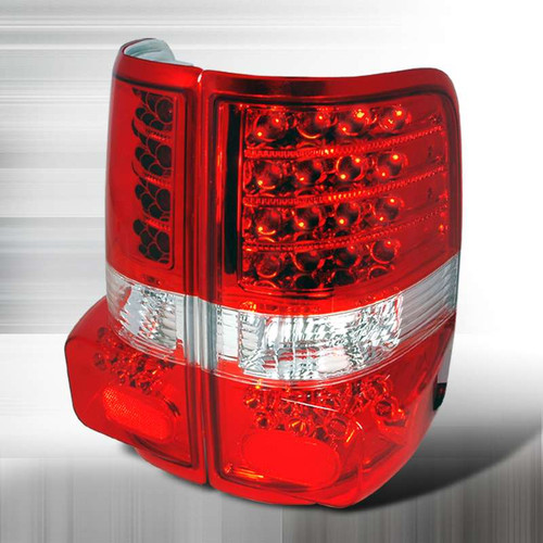 Spec-D Red LED Tail Lights | SPE LT-F15004RLED-KS