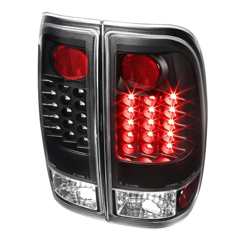 Spec-D Black LED Tail Lights | SPE LT-F15097JMLED-V2-TM