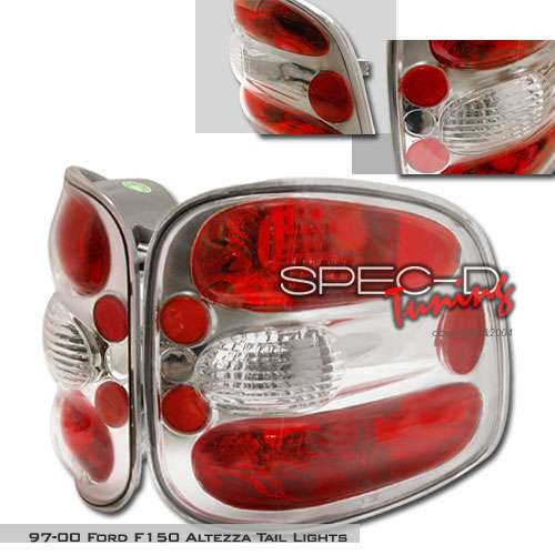 Spec-D Chrome Altezza Tail Lights | SPE LT-F150F97-KS