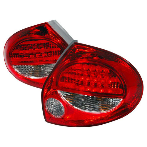 Spec-D Red LED Tail Lights | SPE LT-MAX00RLED-KS