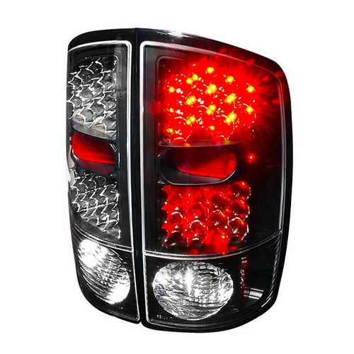 Spec-D Black LED Tail Lights | SPE LT-RAM02JMLED-KS