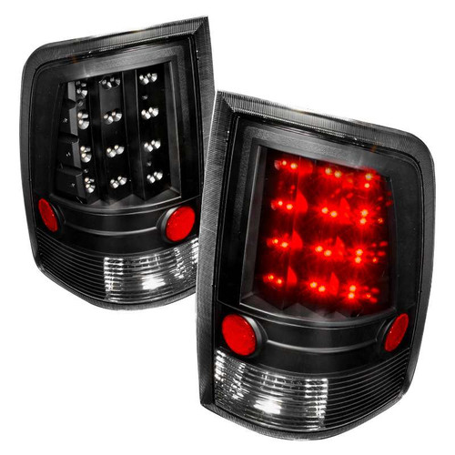 Spec-D Black LED Tail Light | SPE LT-RAM09JMLED-KS