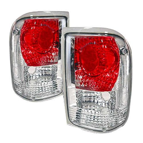 Spec-D Chrome Altezza Tail Lights | SPE LT-RAN93-KS