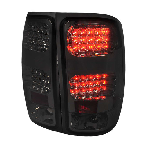 Spec-D Smoked LED Tail Lights | SPE LT-SIE07GLED-TM