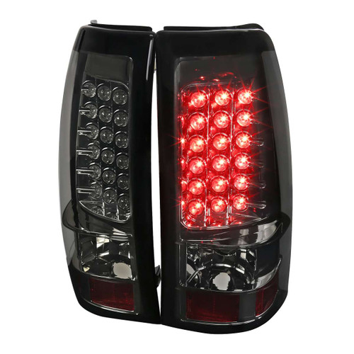 Spec-D Smoked LED Tail Lights | SPE LT-SIV99GLED-TM