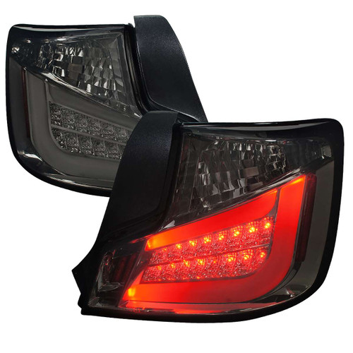 Spec-D Smoked LED Tail Lights | SPE LT-TC10GLED-TM