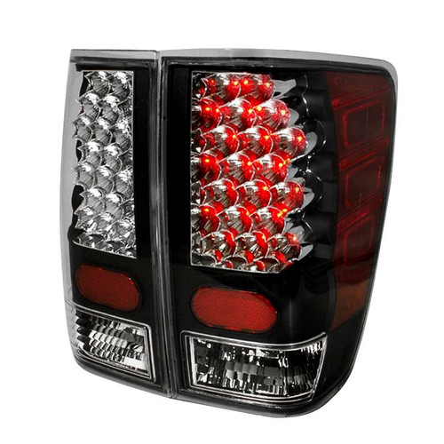 Spec-D Black LED Tail Lights | SPE LT-TIT04JMLED-KS
