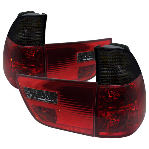 Spec-D Smoked Red Altezza Tail Light | SPE LT-X500RG-APC