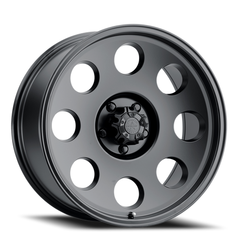 DOORBUSTER PRICING! - American Outlaw Dune Wheel 17x8.5 6x139.7 Satin Black 0mm | 999-7883B