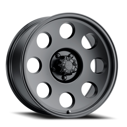 DOORBUSTER PRICING! - American Outlaw Dune Wheel 20x9 8x180 Satin Black 0mm | 999-2980B