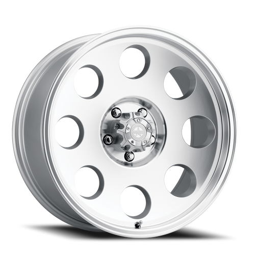 DOORBUSTER PRICING! - American Outlaw Dune Wheel 16x7 6x139.7 Silver Machined 0mm | 999-6783M