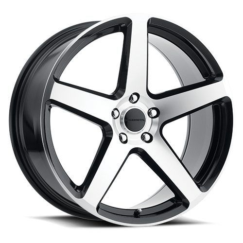 Liquid Metal Gen X Wheel 18x9 5x120 Gloss Black Machined 42mm | 37-8912B