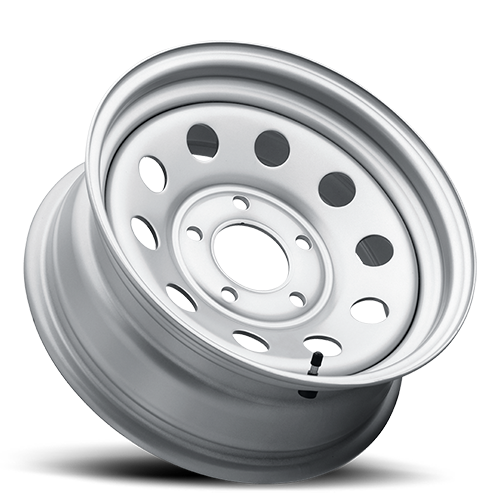 Liquid Metal Mod Trailer - Steel Wheel 15x6 5x114.3 Silver 0mm | 222-5665S