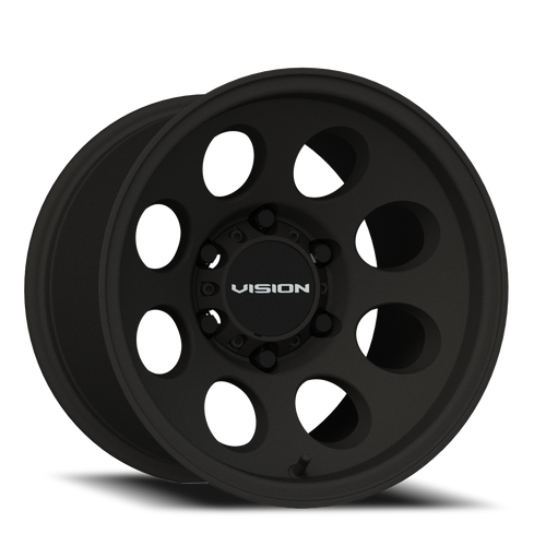 Vision 56 Midway Wheel 20x9 6x135 Satin Black 12mm | 56-2936SB12