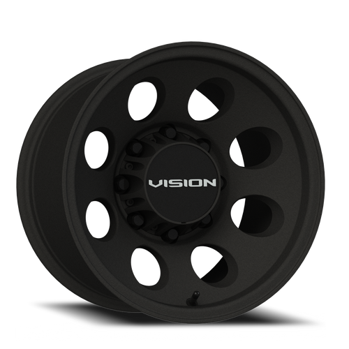 Vision 56 Midway Wheel 17x9 8x170 Satin Black -12mm | 56-7970SB-12