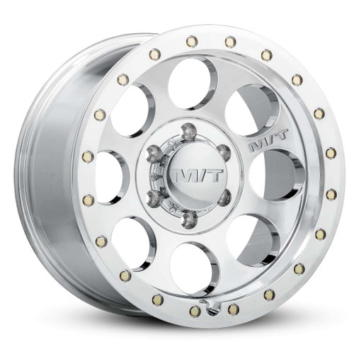 Mickey Thompson Classic Pro Wheels Rims 18x9 8x170 Polished 0mm | 226100321