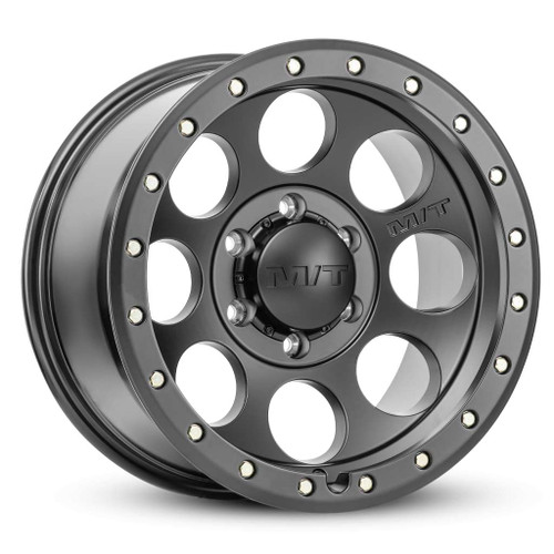 Mickey Thompson Classic Pro Wheels Rims 17x9 5x139.7 Satin Black -12mm | 226100332