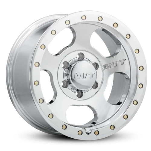 Mickey Thompson Canyon Pro Wheels Rims 17x9 5x127 Polished -12mm | 226100427