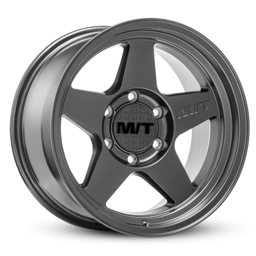 Mickey Thompson Open 5 Wheels Rims 17x9 6x139.7 Satin Black 0mm | 226100388