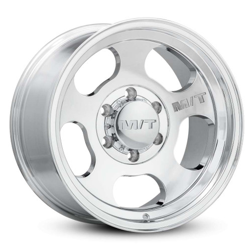 Mickey Thompson Canyon Wheels Rims 16x8 6x139.7 Polished 0mm | 226100412