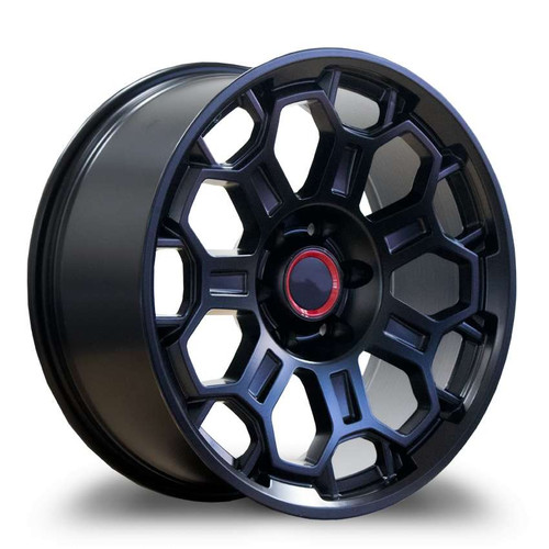 Replica R7672 Wheels Rims 20x9 6x139.7 Satin Black 12mm | 7672209613912SB