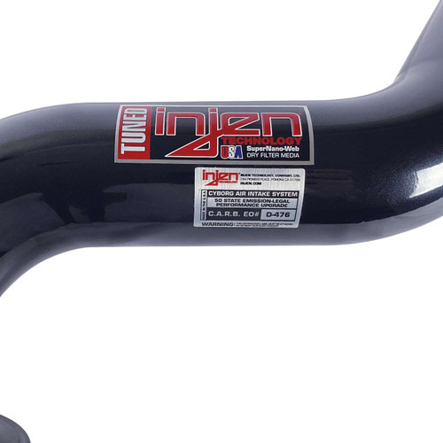 Injen Black IS Short Ram Cold Air Intake System | BKLD IS1400BLK