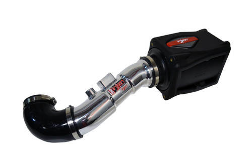 Injen Polished PF Cold Air Intake System with Rotomolded Air Filter Housing | BKLD PF1950-1P