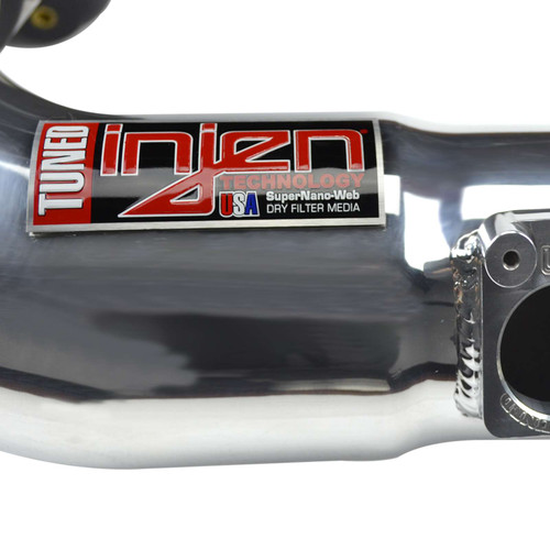 Injen Polished PF Cold Air Intake System with Rotomolded Air Filter Housing | BKLD PF2057P
