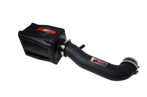 Injen Wrinkle Black PF Cold Air Intake System with Rotomolded Air Filter Housing | BKLD PF5003WB