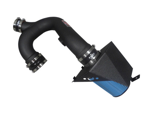 Injen Wrinkle Black PF Cold Air Intake System | BKLD PF9012WB