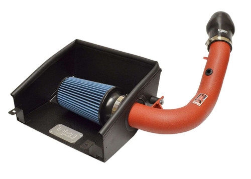 Injen Wrinke Red PS Cold Air Intake System | BKLD PS7000WR