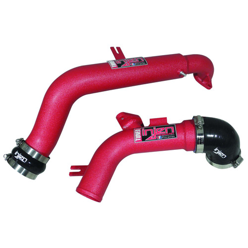 Injen Wrinke Red SES Intercooler Pipes | BKLD SES1900ICPWR