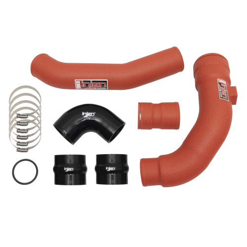 Injen Injen SES Wrinkle Red Intercooler Pipes | BKLD SES9004ICPWR