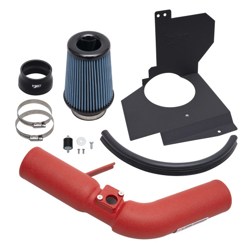 Injen Wrinkle Red SP Aluminum Series Air Intake System | BKLD SP1208WR