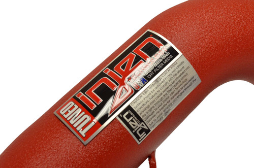 Injen Wrinke Red SP Cold Air Intake System | BKLD SP3087WR