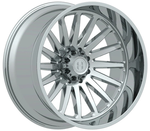 Hardcore Offroad Hc105 Wheels Rims 22x12 8x170 Chrome -44mm | HC10522128170CHR-44