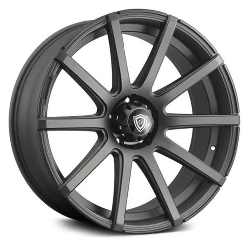 G - Line Alloys G0036 Wheels Rims 22x9.5 5x135 Satin Black 15mm | 0036229513515SB