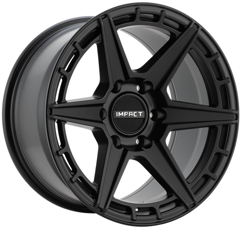 Impact Off-Road 8809 Wheel 17x9 6x139.7 Satin Black 0mm - FREE T-SHIRT INCLUDED!