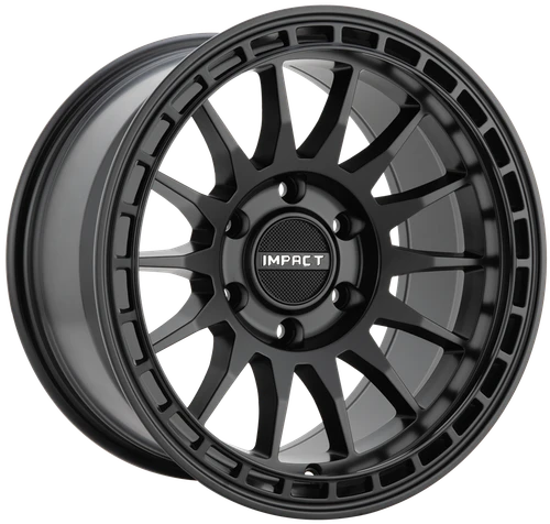 Impact Off-Road 8815 Wheel 17x9 5x127 Satin Black -12mm ^
