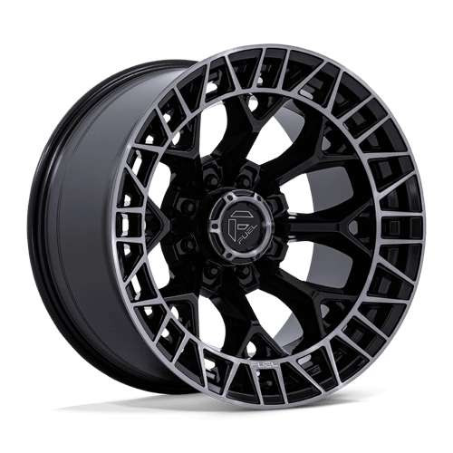 Fuel Fc873 Charger Wheels Rims 20x9 8x165.1 Gloss Black Brushed Face Dark Tint 1mm | FC873BT20908001