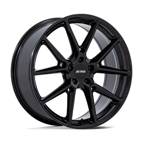 Petrol Pe002 P1E Wheels Rims 18x8 5x112 Gloss Black 40mm | PE002BX18805640
