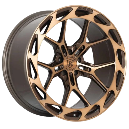 Rohana Rfx19 Wheels Rims 20x9 5x112 Machined Bronze 35mm | RFX192095112BZ35
