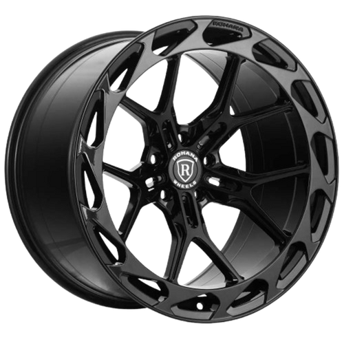 Rohana Rfx19 Wheels Rims 20x10 5x112 Gloss Black 42mm | RFX1920105112GB42