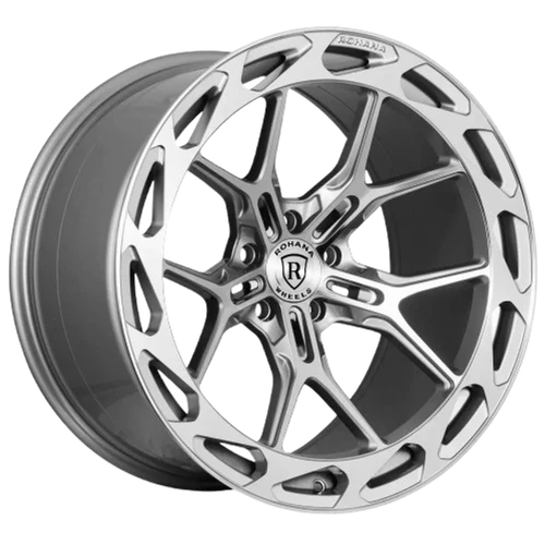 Rohana Rfx19 Wheels Rims 20x10 5x112 Machined Silver 25mm | RFX1920105112MS25