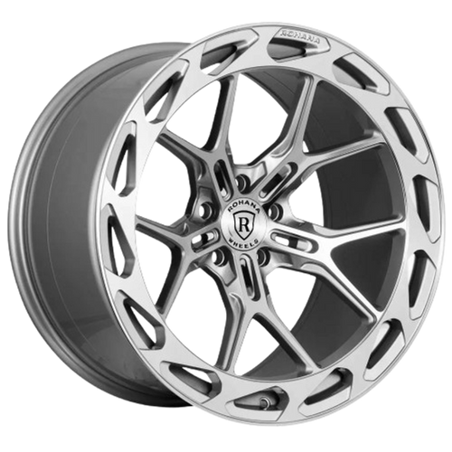 Rohana Rfx19 Wheels Rims 20x10 5x114.3 Machined Silver 22mm | RFX1920105114MS22