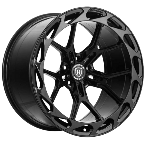 Rohana Rfx19 Wheels Rims 20x11 5x112 Gloss Black 18mm | RFX1920115112GB18
